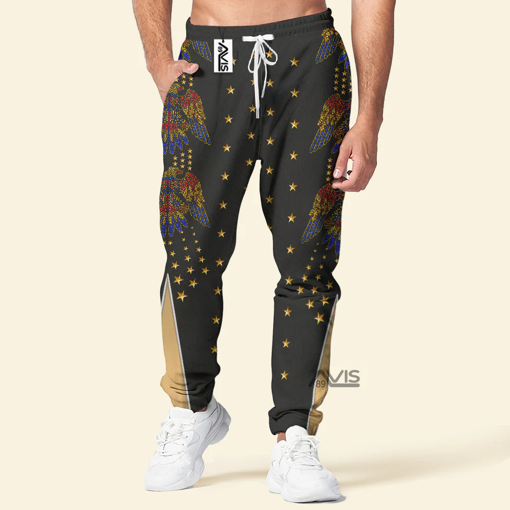 Elvis EAGLE Black - Costume Hoodie Sweatshirt T-Shirt Sweatpants CSELV008 - Image 7