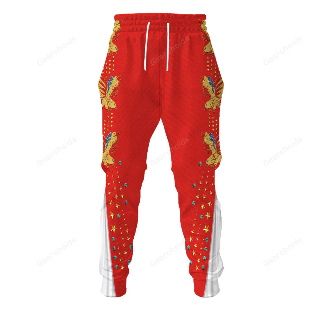 Elvis EAGLE Red - Costume Cosplay Hoodie Sweatshirt Sweatpants CSELV026 - Image 7