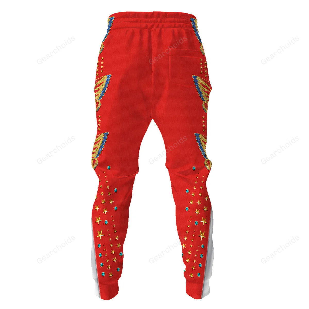 Elvis EAGLE Red - Costume Cosplay Hoodie Sweatshirt Sweatpants CSELV026 - Image 8