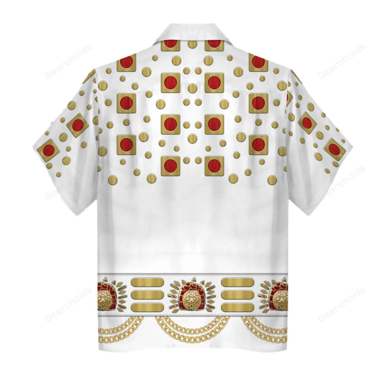 Elvis Eyelet Suit - Costume Cosplay Hoodie Sweatshirt T-Shirt Sweatpants CSELV043 - Image 10