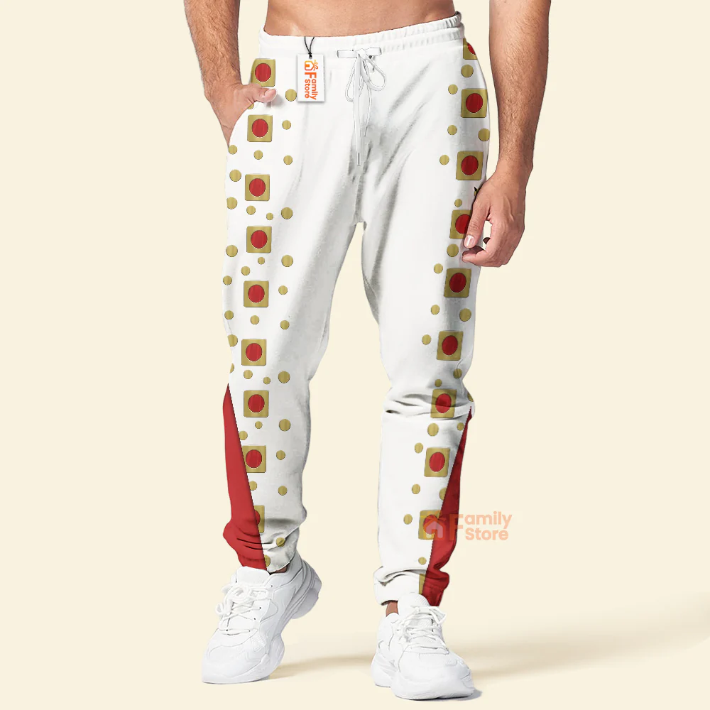 Elvis Eyelet Suit - Costume Cosplay Hoodie Sweatshirt T-Shirt Sweatpants CSELV043 - Image 12
