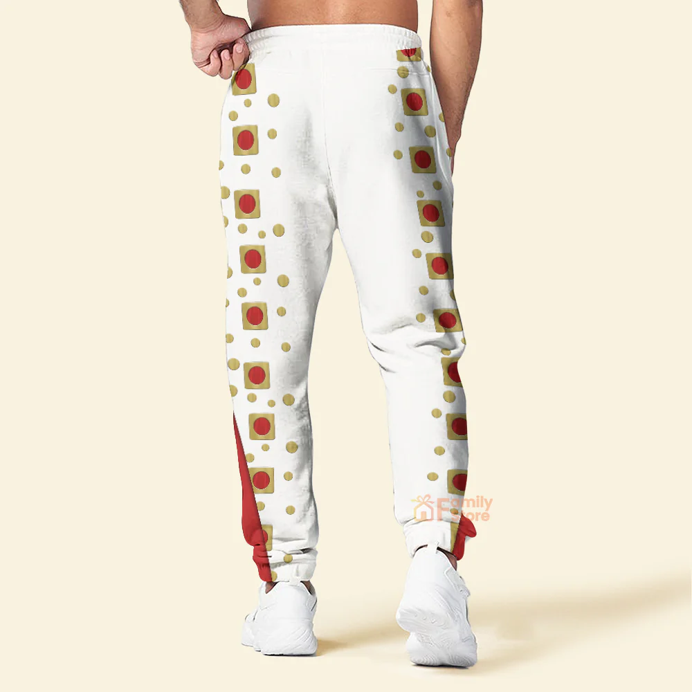 Elvis Eyelet Suit - Costume Cosplay Hoodie Sweatshirt T-Shirt Sweatpants CSELV043 - Image 13