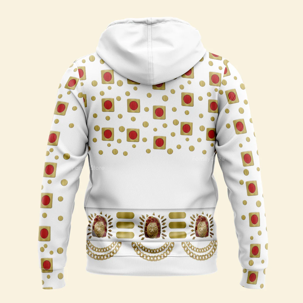 Elvis Eyelet Suit - Costume Cosplay Hoodie Sweatshirt T-Shirt Sweatpants CSELV043 - Image 6