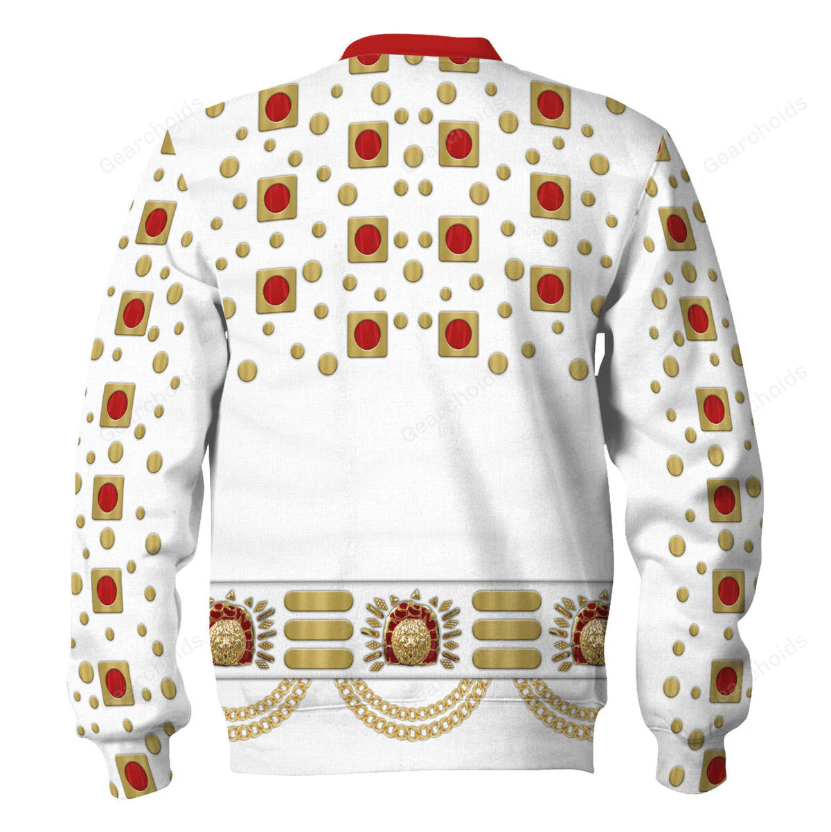 Elvis Eyelet Suit - Costume Cosplay Hoodie Sweatshirt T-Shirt Sweatpants CSELV043 - Image 8