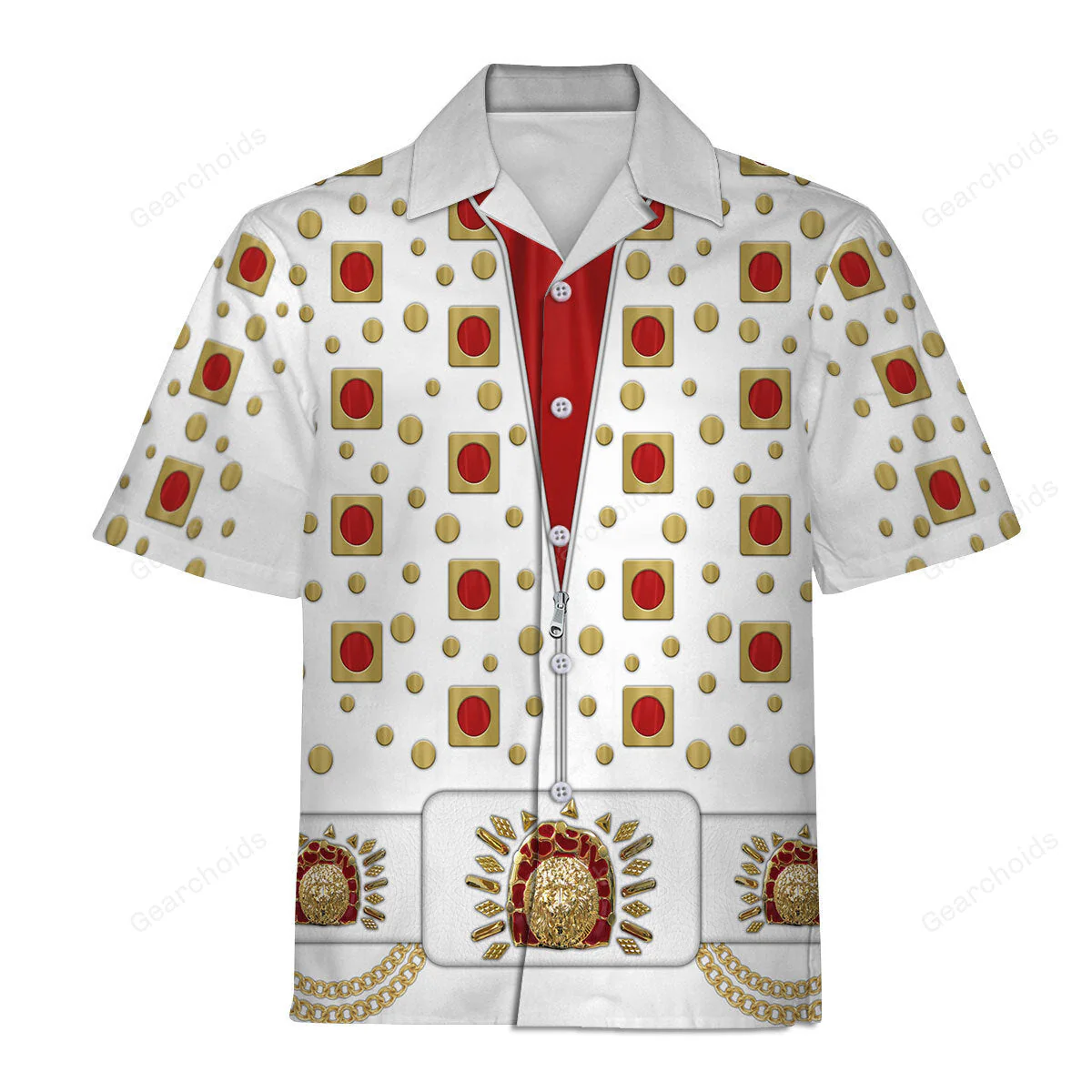 Elvis Eyelet Suit - Costume Cosplay Hoodie Sweatshirt T-Shirt Sweatpants CSELV043 - Image 9