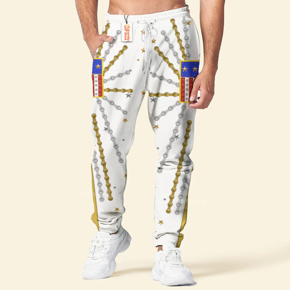 Elvis New Generation Eagle - Costume Cosplay Hoodie Sweatshirt Sweatpants CSELV030 - Image 10