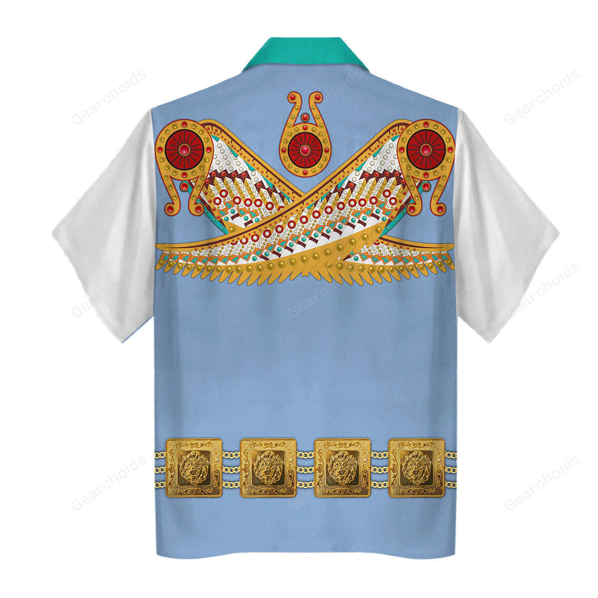 Elvis Prehistoric Bird Outfit - Costume Cosplay Hoodie Sweatshirt Sweatpants CSELV031 - Image 10