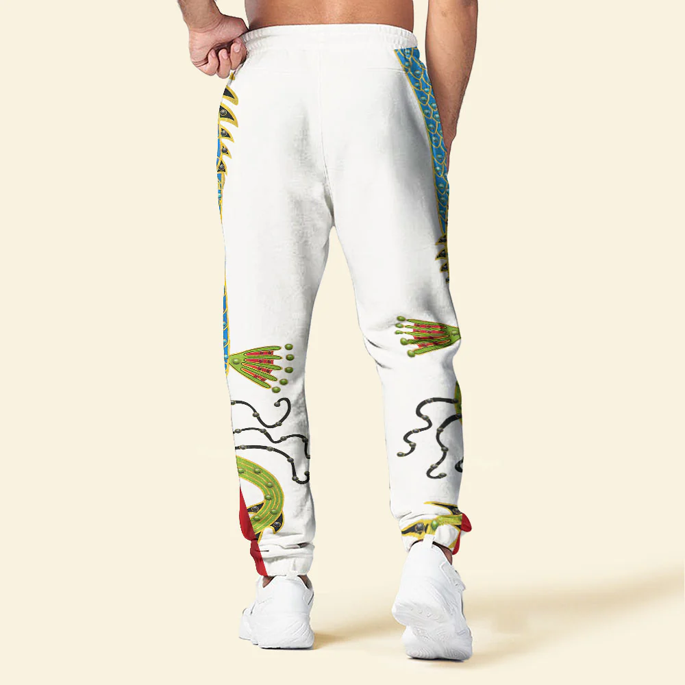 Elvis Presley The Dragon Outfit Black - Costume Cosplay Hoodie Sweatshirt Sweatpants CSELV017 - Image 15