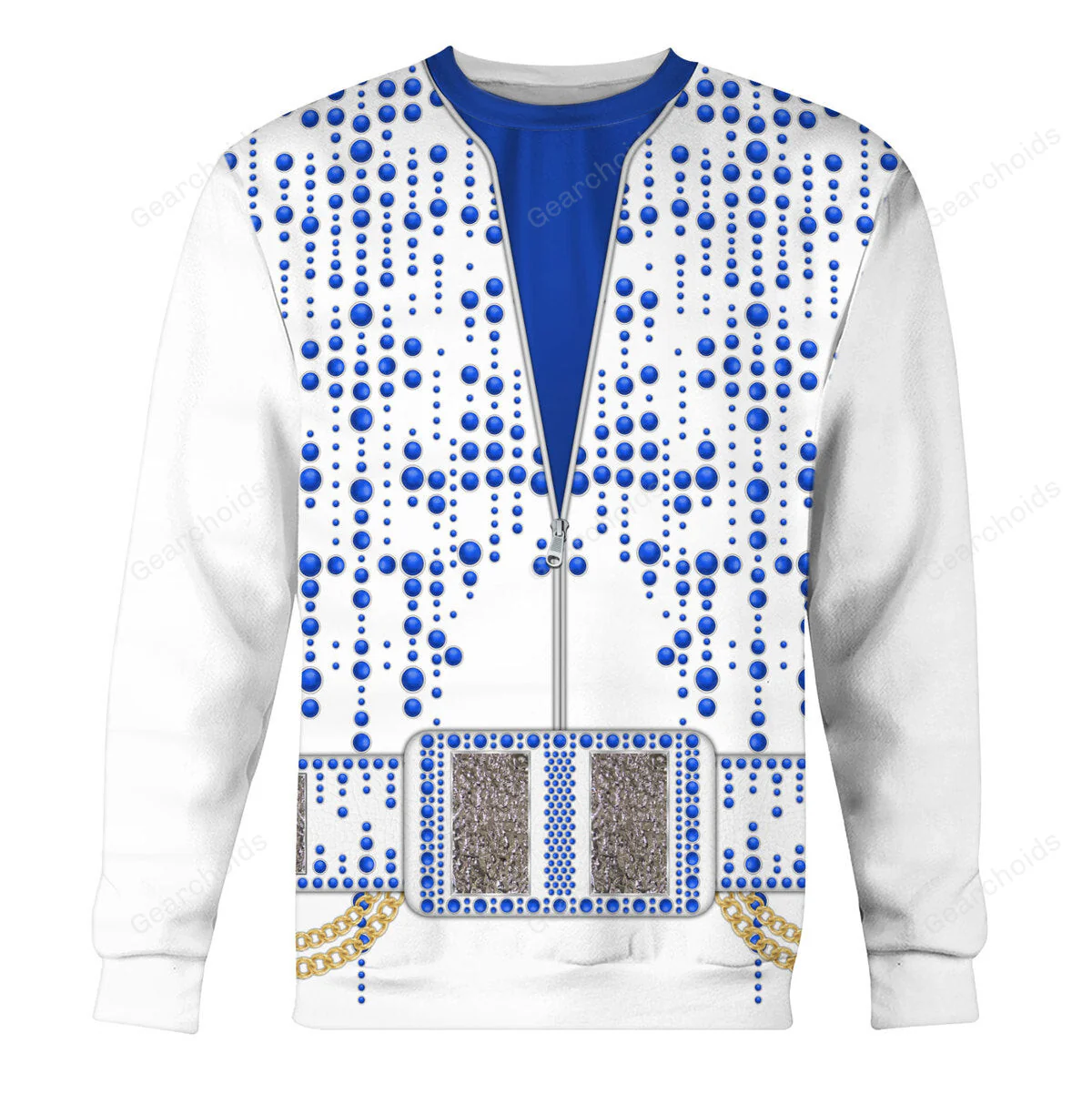 Elvis Raindrop - Costume Cosplay Hoodie Sweatshirt Sweatpants CSELV042 - Image 5