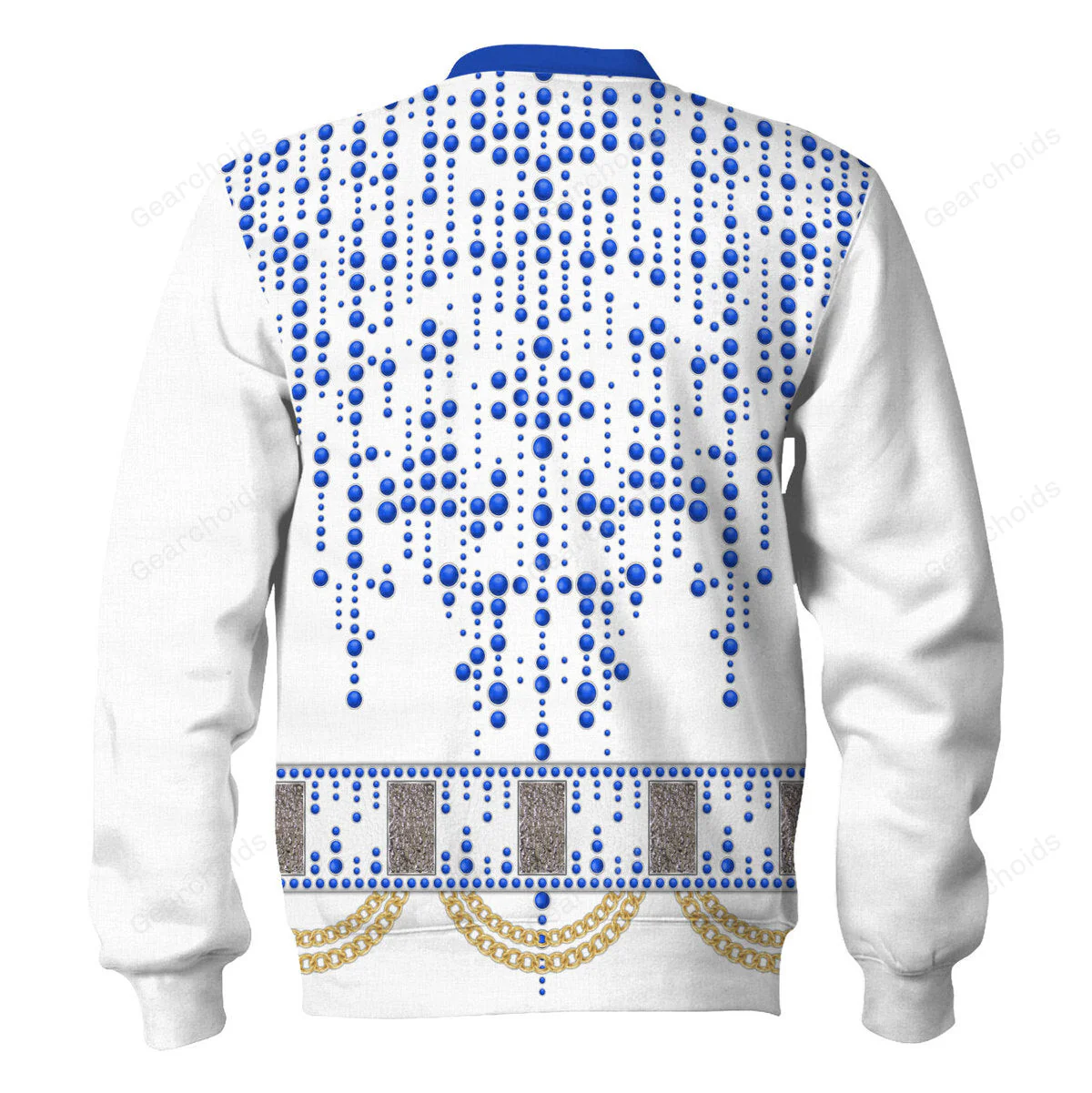 Elvis Raindrop - Costume Cosplay Hoodie Sweatshirt Sweatpants CSELV042 - Image 6