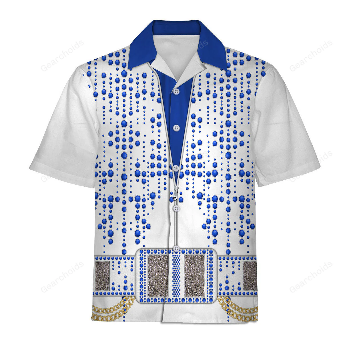 Elvis Raindrop - Costume Cosplay Hoodie Sweatshirt Sweatpants CSELV042 - Image 7