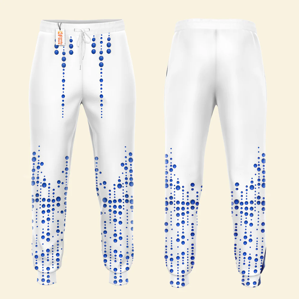 Elvis Raindrop - Costume Cosplay Hoodie Sweatshirt Sweatpants CSELV042 - Image 9