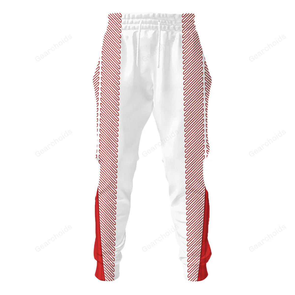 Elvis Red Phoenix Suit - Costume Cosplay Hoodie Sweatshirt Sweatpants CSELV035 - Image 7