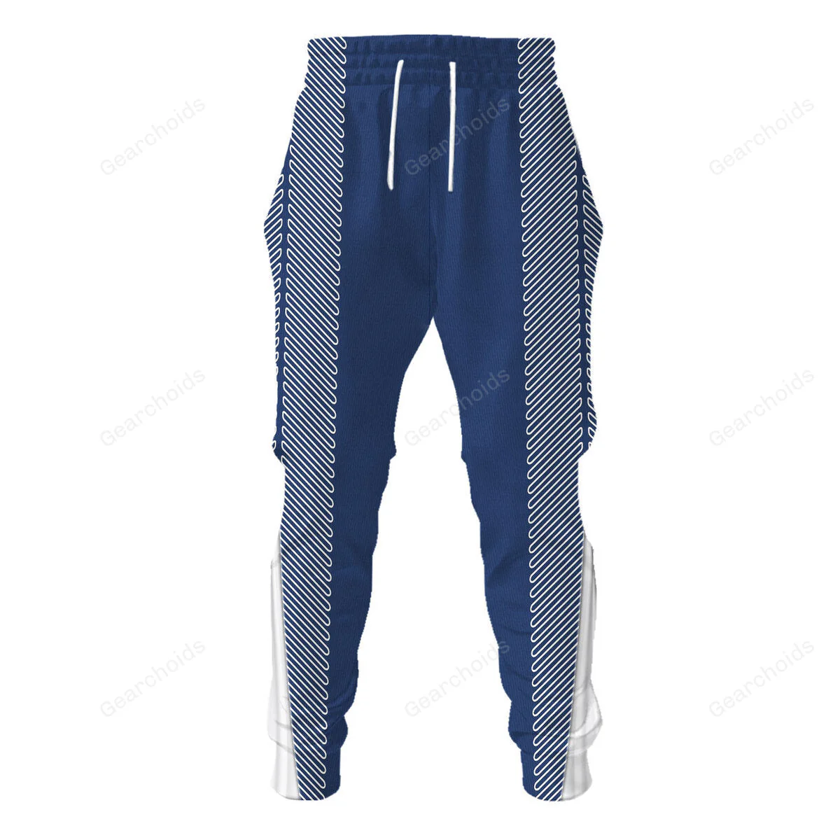 Elvis Silver Phoenix Blue - Costume Cosplay Hoodie Sweatshirt Sweatpants CSELV018 - Image 7