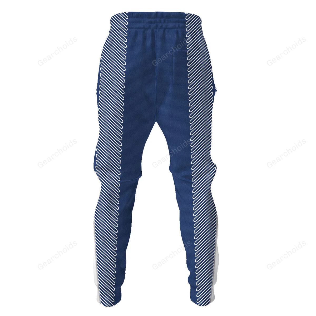 Elvis Silver Phoenix Blue - Costume Cosplay Hoodie Sweatshirt Sweatpants CSELV018 - Image 8