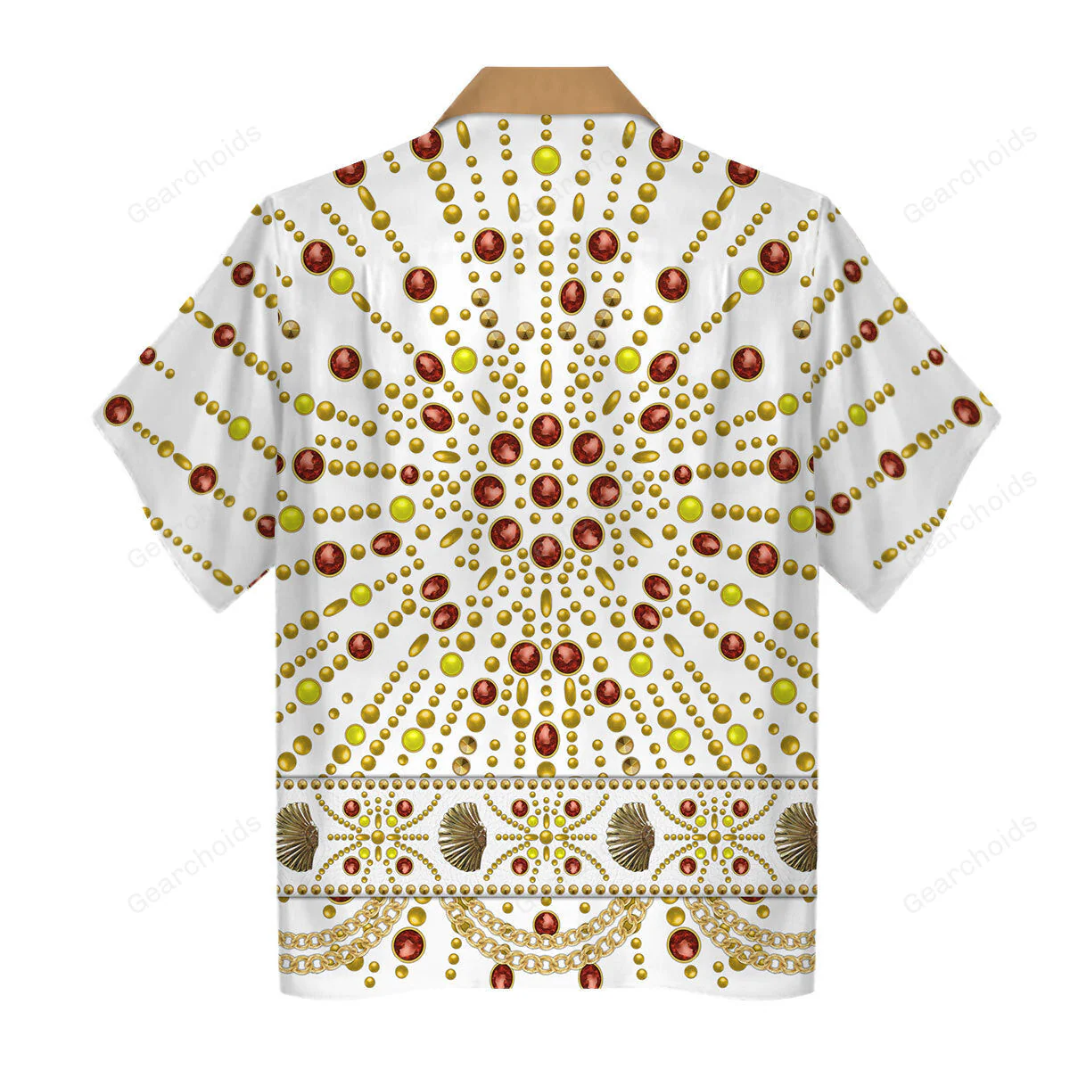 Elvis Sunburst - Costume Cosplay Hoodie Sweatshirt Sweatpants CSELV040 - Image 10
