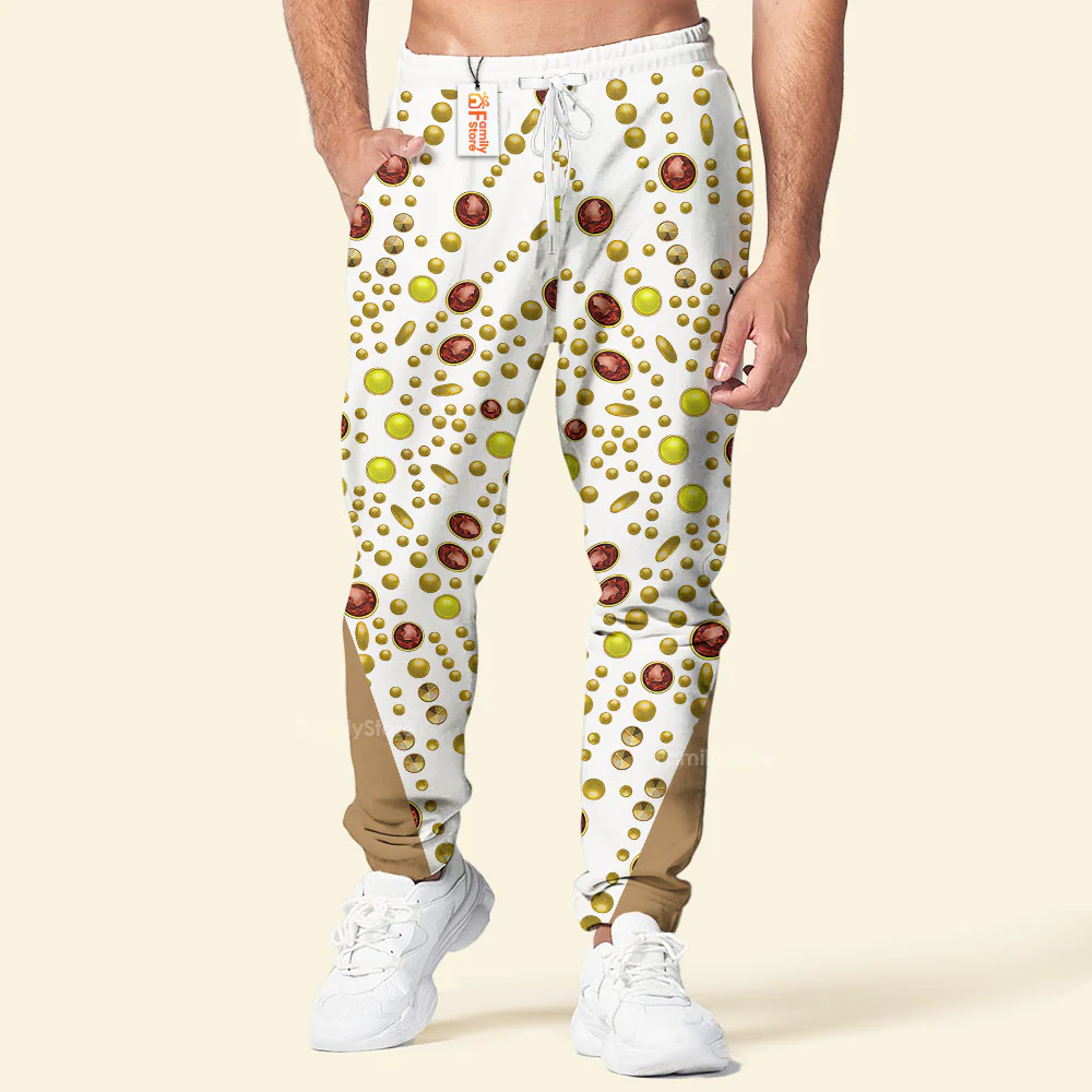Elvis Sunburst - Costume Cosplay Hoodie Sweatshirt Sweatpants CSELV040 - Image 13