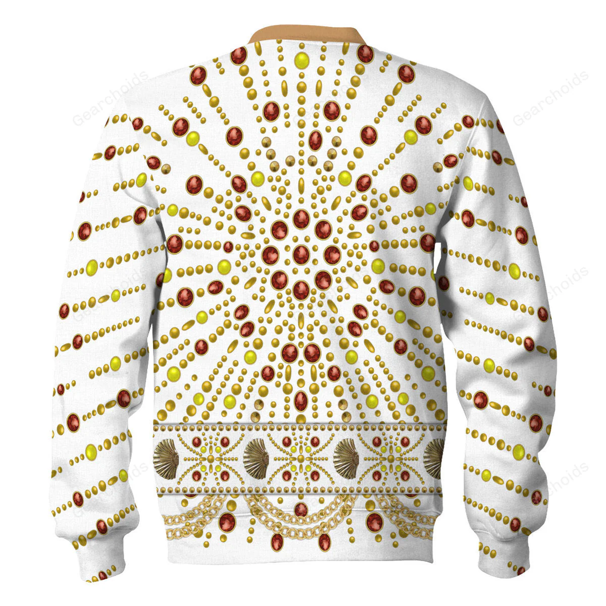 Elvis Sunburst - Costume Cosplay Hoodie Sweatshirt Sweatpants CSELV040 - Image 8