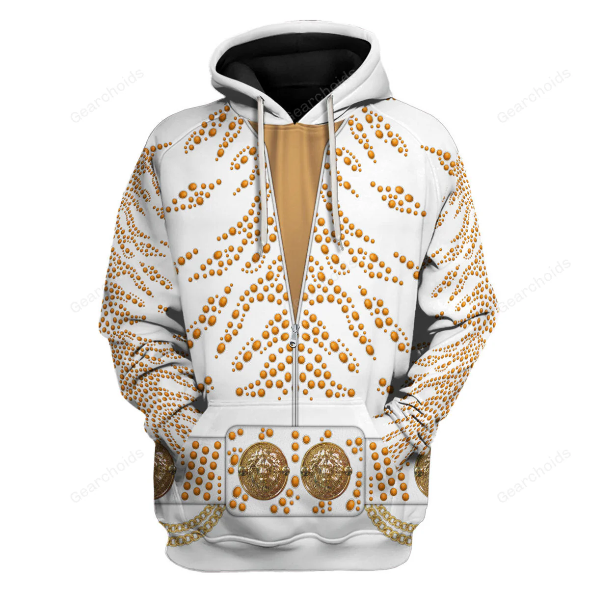 Elvis Topaz Stone - Costume Cosplay Hoodie Sweatshirt Sweatpants CSELV047 - Image 2