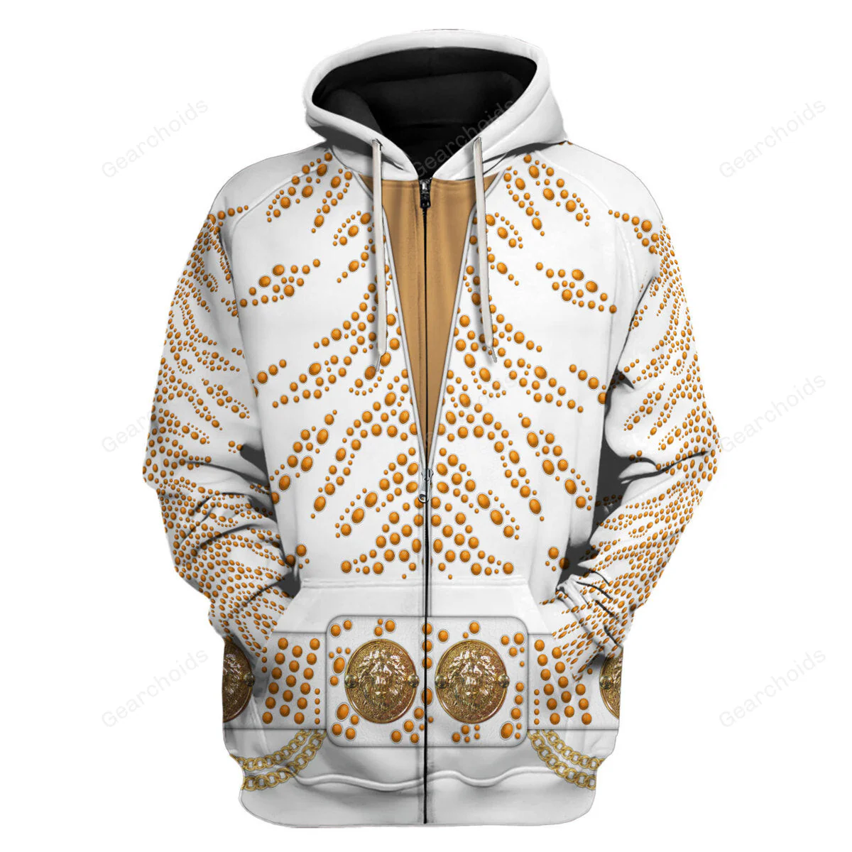 Elvis Topaz Stone - Costume Cosplay Hoodie Sweatshirt Sweatpants CSELV047 - Image 3