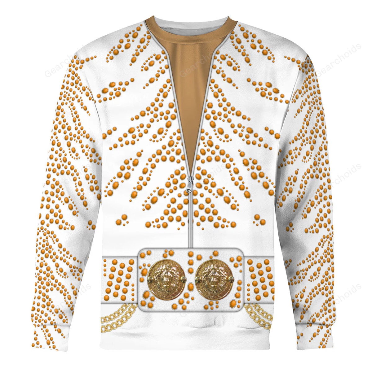 Elvis Topaz Stone - Costume Cosplay Hoodie Sweatshirt Sweatpants CSELV047 - Image 5