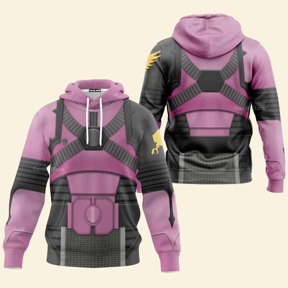 Emperor's Children Legion Colour Scheme - Costume Cosplay Hoodie Sweatshirt Sweatpants CSWRH073 - Image 3