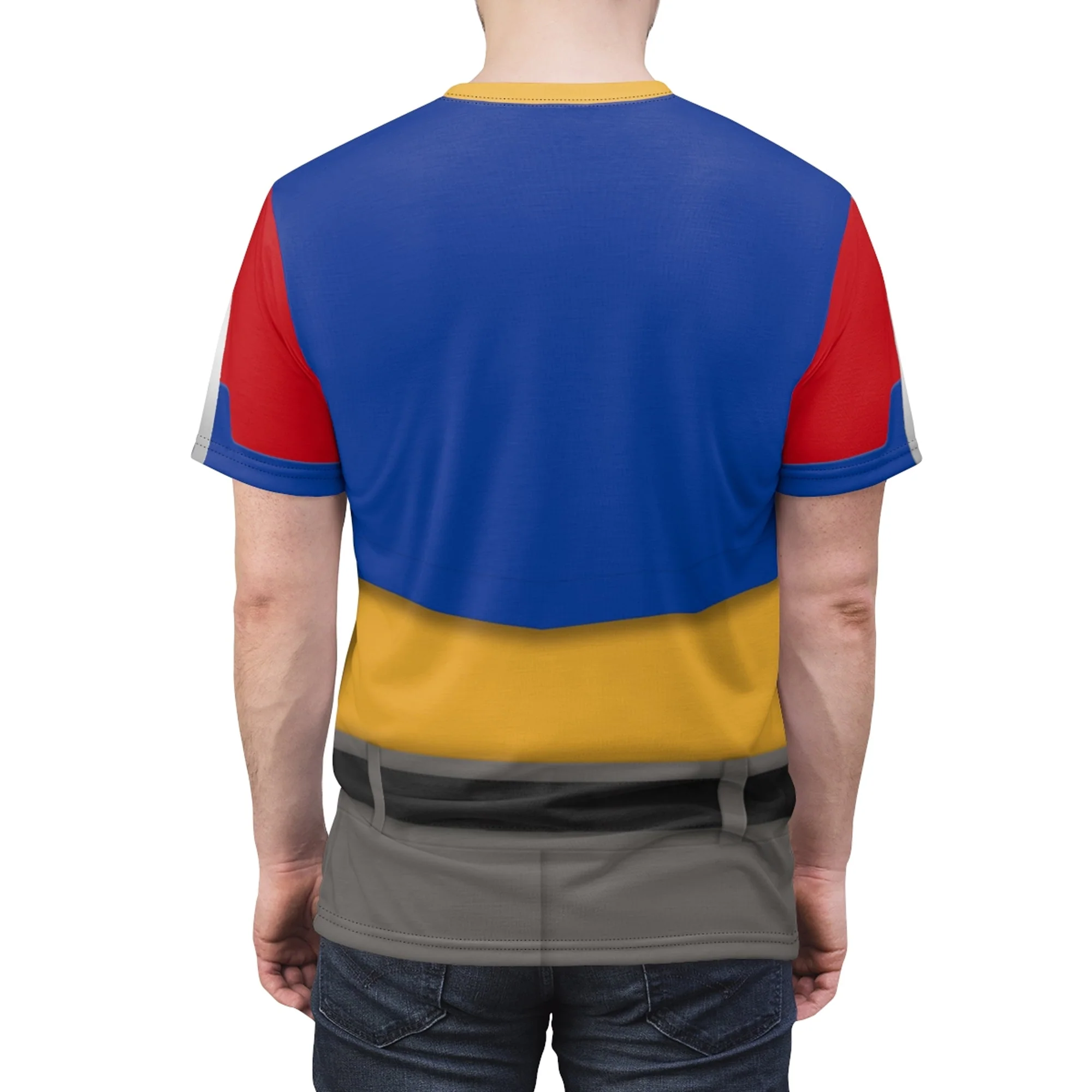 Epcot Mouse Gear Cast Member Epcot Costume T-Shirt - Image 2