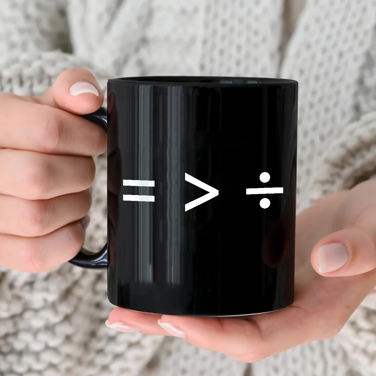 Equality Is Greater Than Division Book Lovers Gift Mug - Image 4