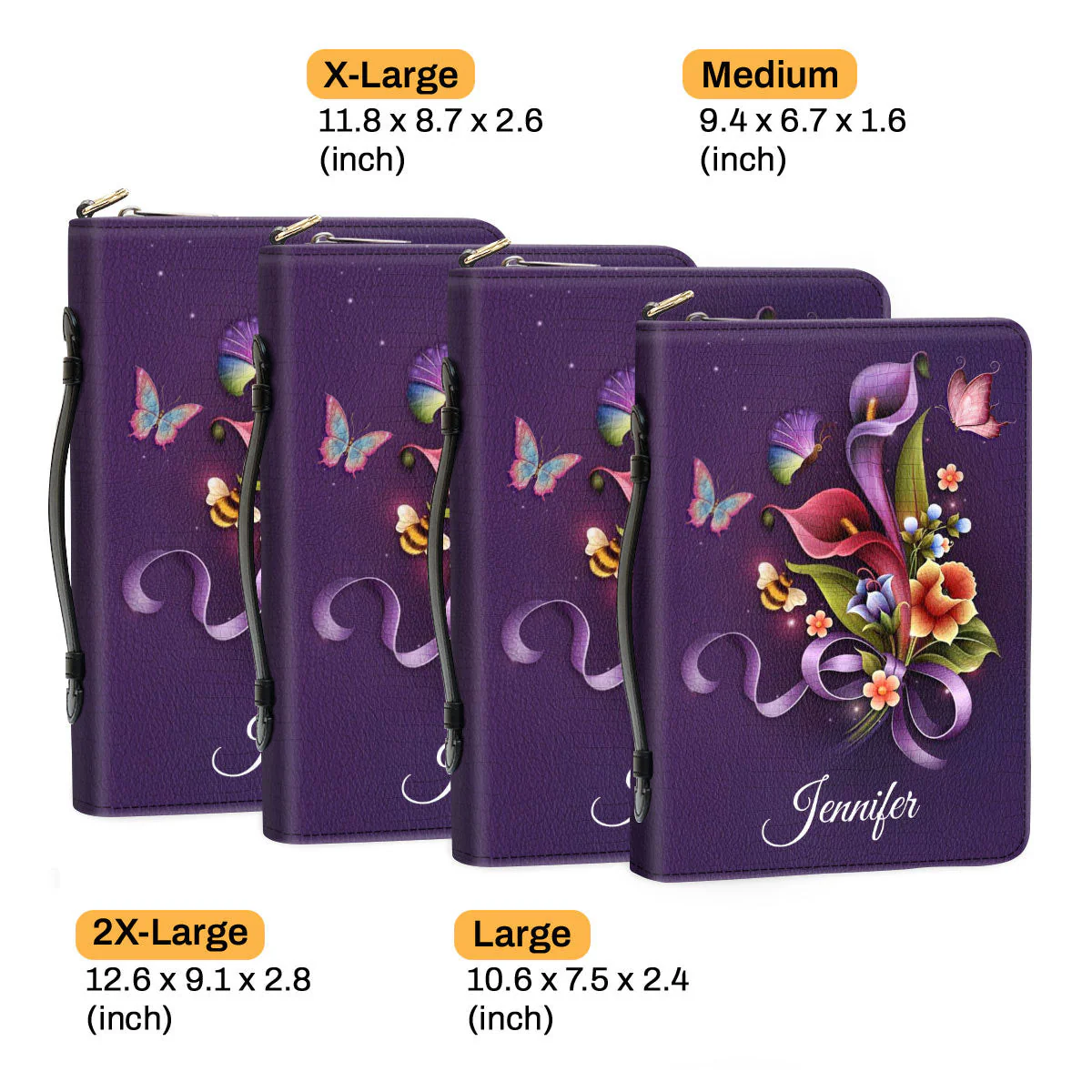 Everyone Who Loves Has Heen Born Of God And Knows God - Scripture Gifts For Women Of God - Personalized Bible Covers - AT4081422 - Image 6