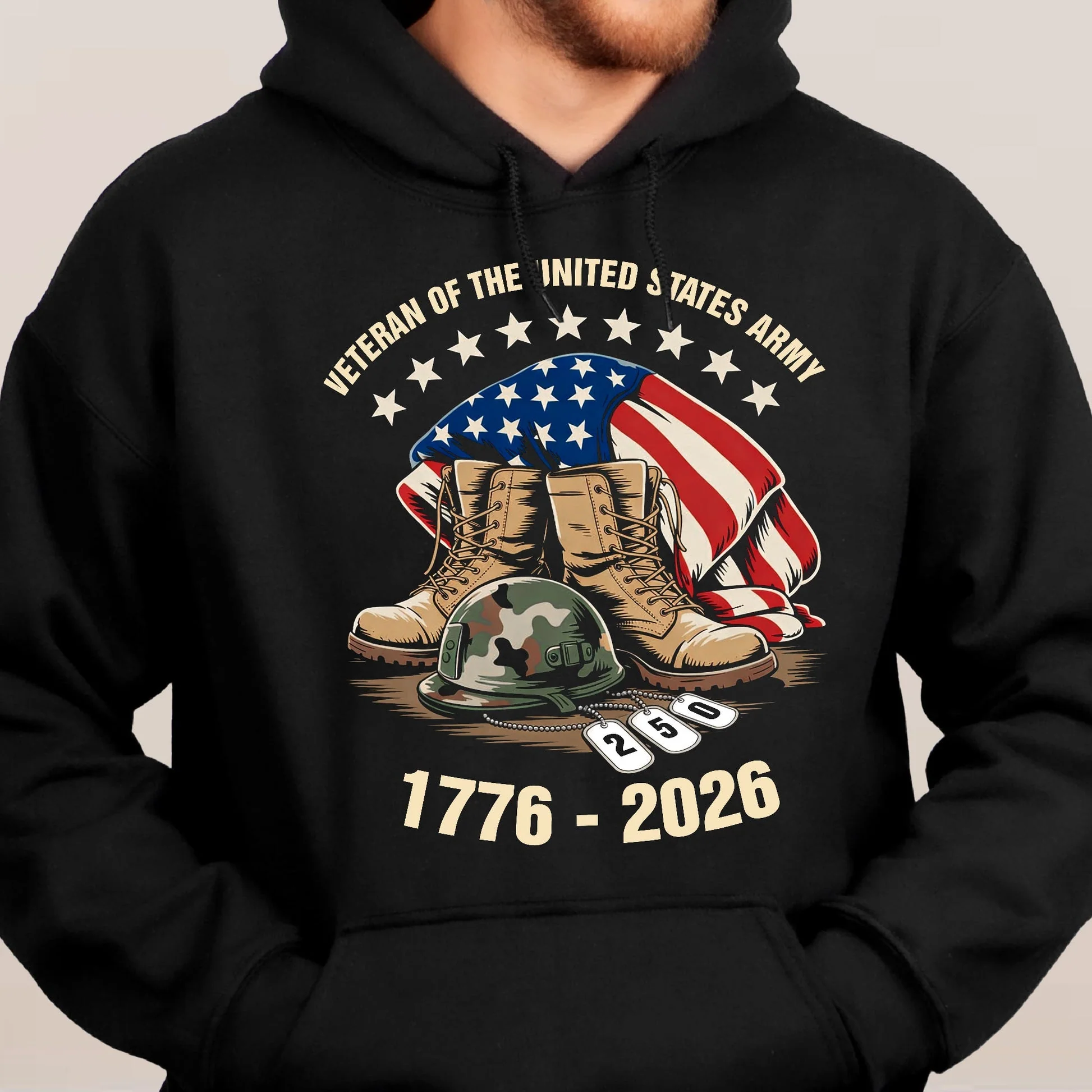 Faith Freedom 250 Years Shirt - Gift For Patriotic, Veteran | HN02 - Image 6