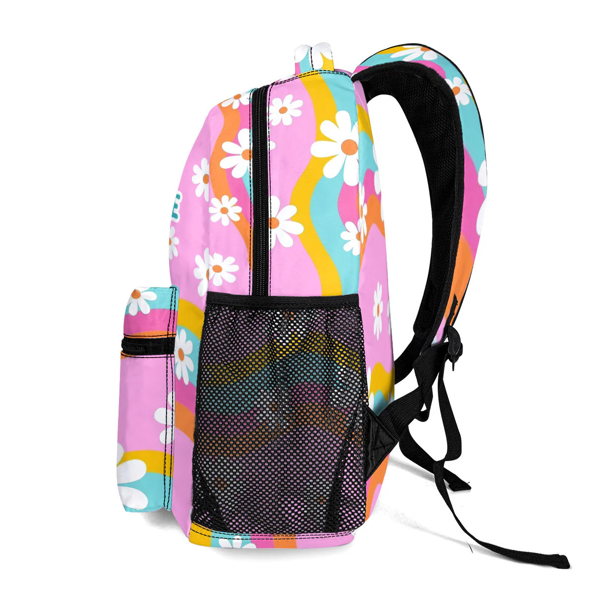Faith Hope Love - Personalized Backpack - Back To School Gift For Kids TD118 - Image 3