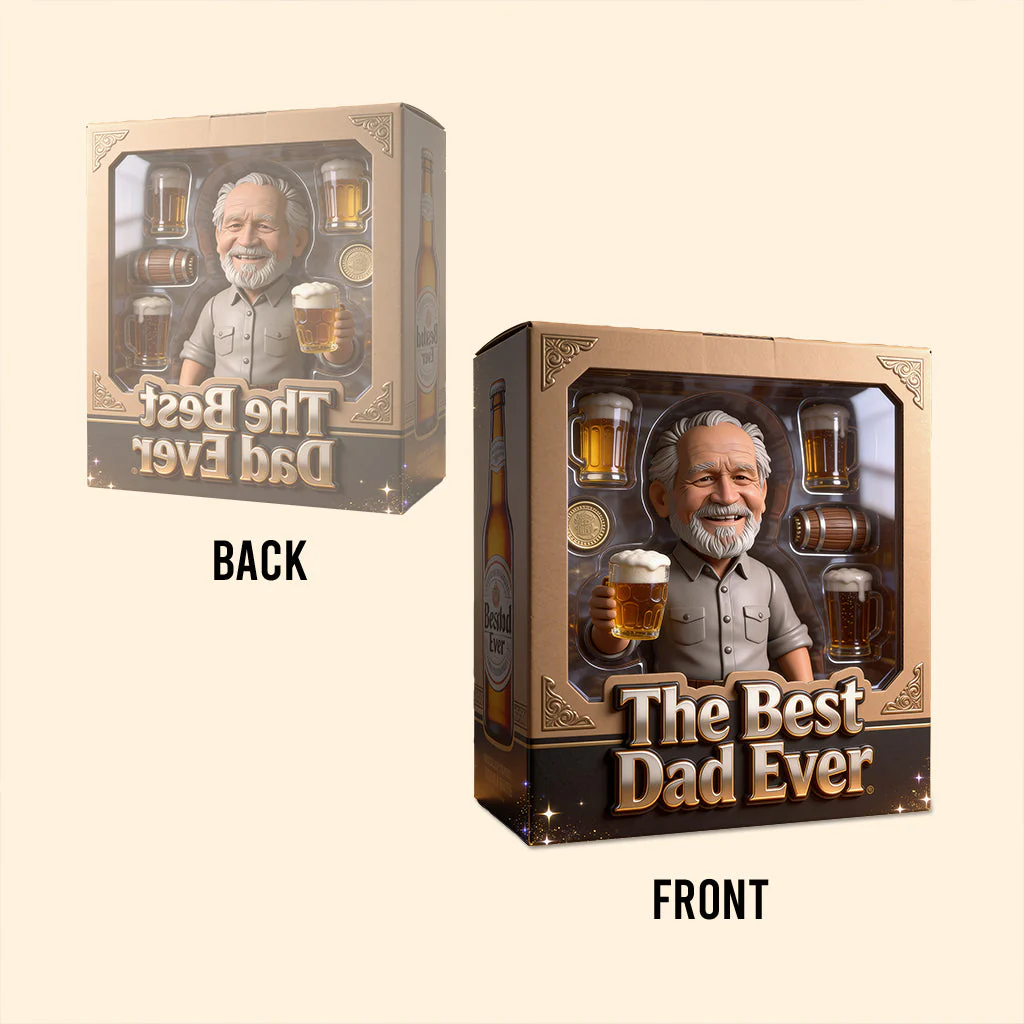 Father Gift, Customize Father With Hobby - Personalized Custom Shaped Acrylic Plaque VD01 - Image 8