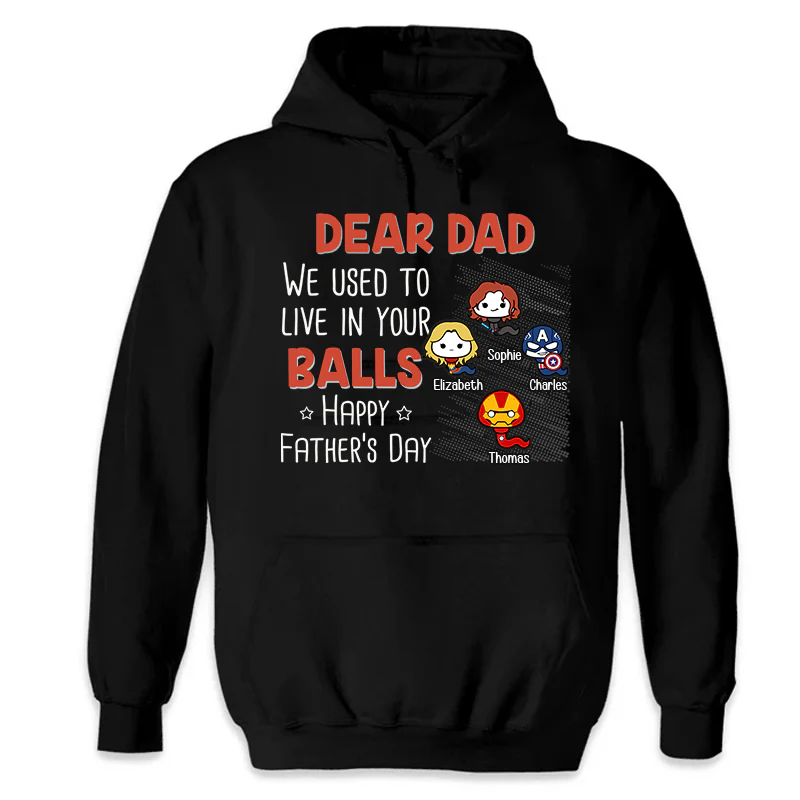 Father Is Always The Best - Gift For Dad - Personalized Tshirt - Image 4