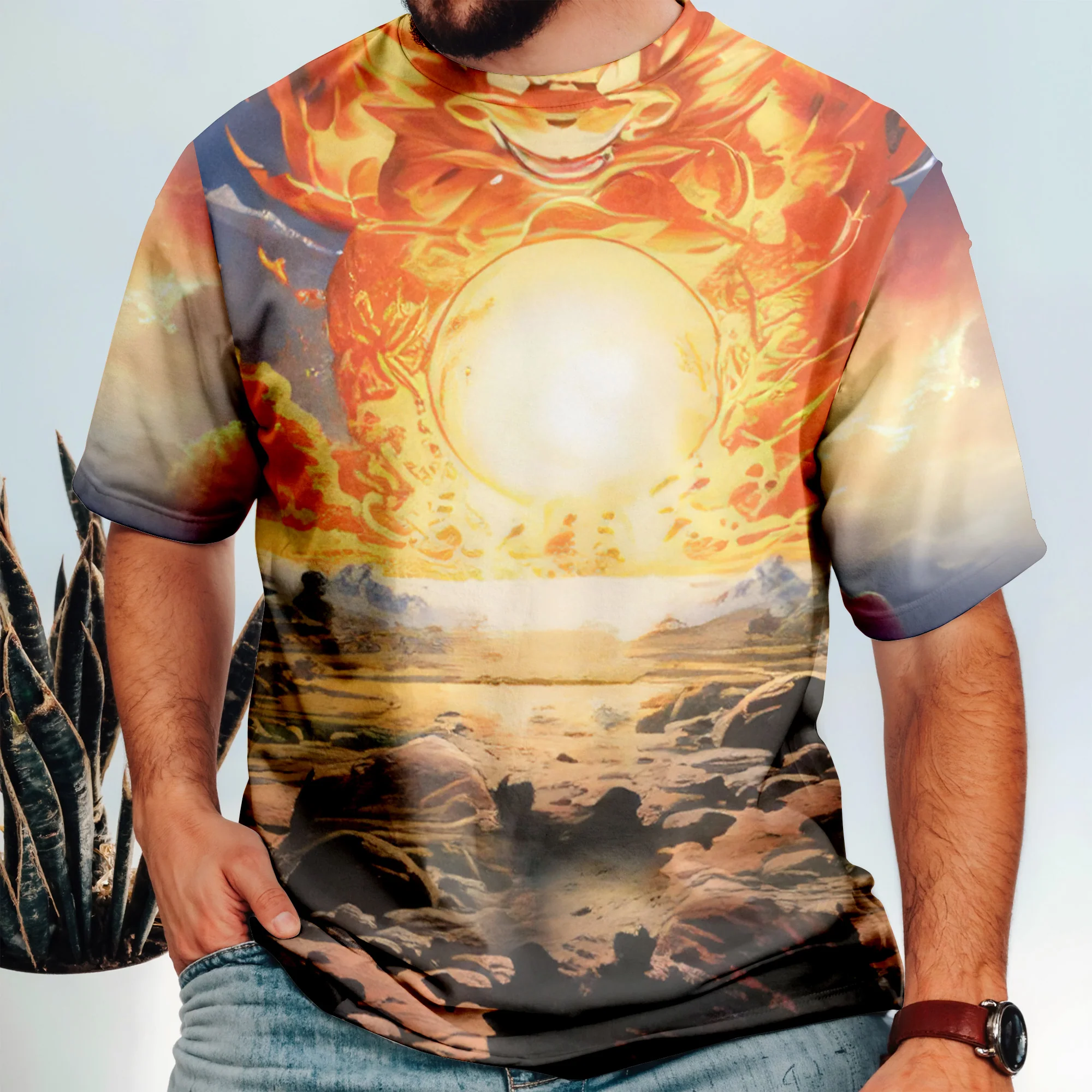 Father Of All Super Saiyans - Personalized 3D Tshirt - Gift For Dad, Grandpa, Father's Day | CL03 NA94 - Image 4