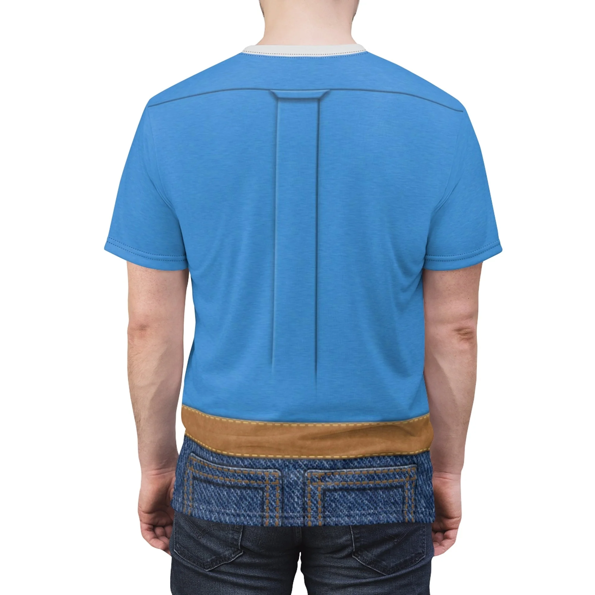 Felix Wreck-It Ralph Costume T-Shirt For Men - Image 2