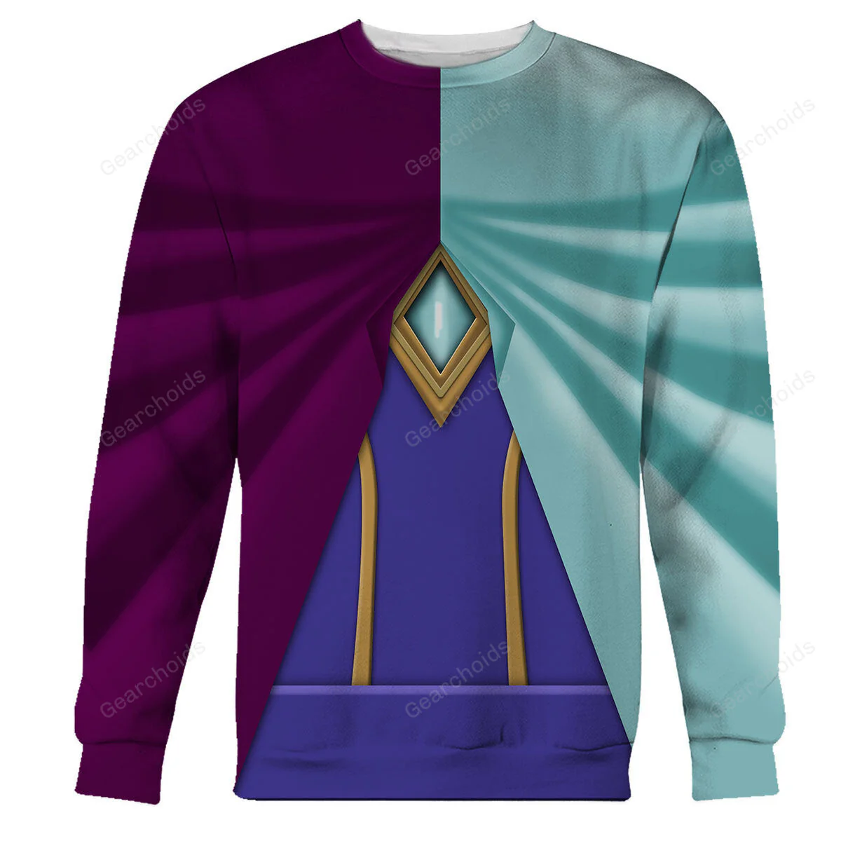 Fi Attire Cosplay Hoodie Sweatshirt Sweatpants ZDHS57 - Image 4