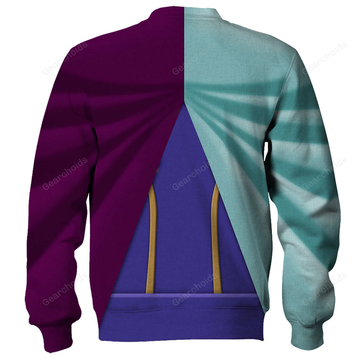 Fi Attire Cosplay Hoodie Sweatshirt Sweatpants ZDHS57 - Image 7