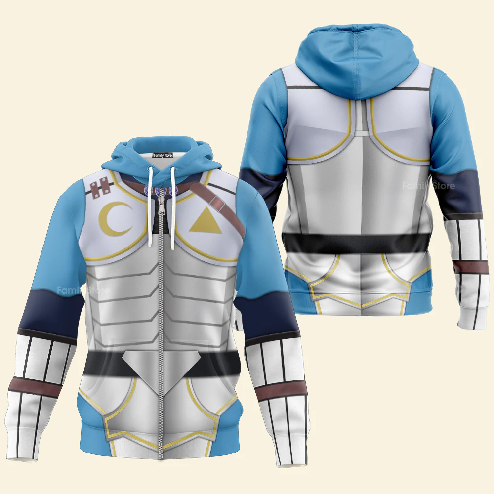 Fierce Deity Link Cosplay Hoodie Sweatshirt Sweatpants ZDHS14 - Image 3