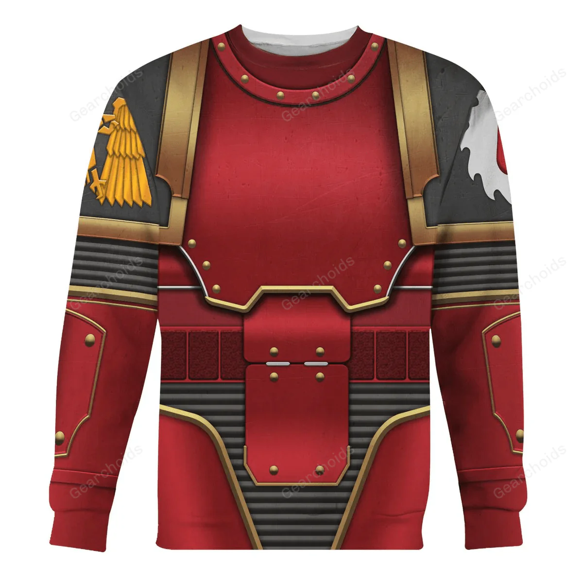 Flesh Tearers in Mark III Power Armor - Costume Cosplay Hoodie Sweatshirt Sweatpants CSWRH168 - Image 5