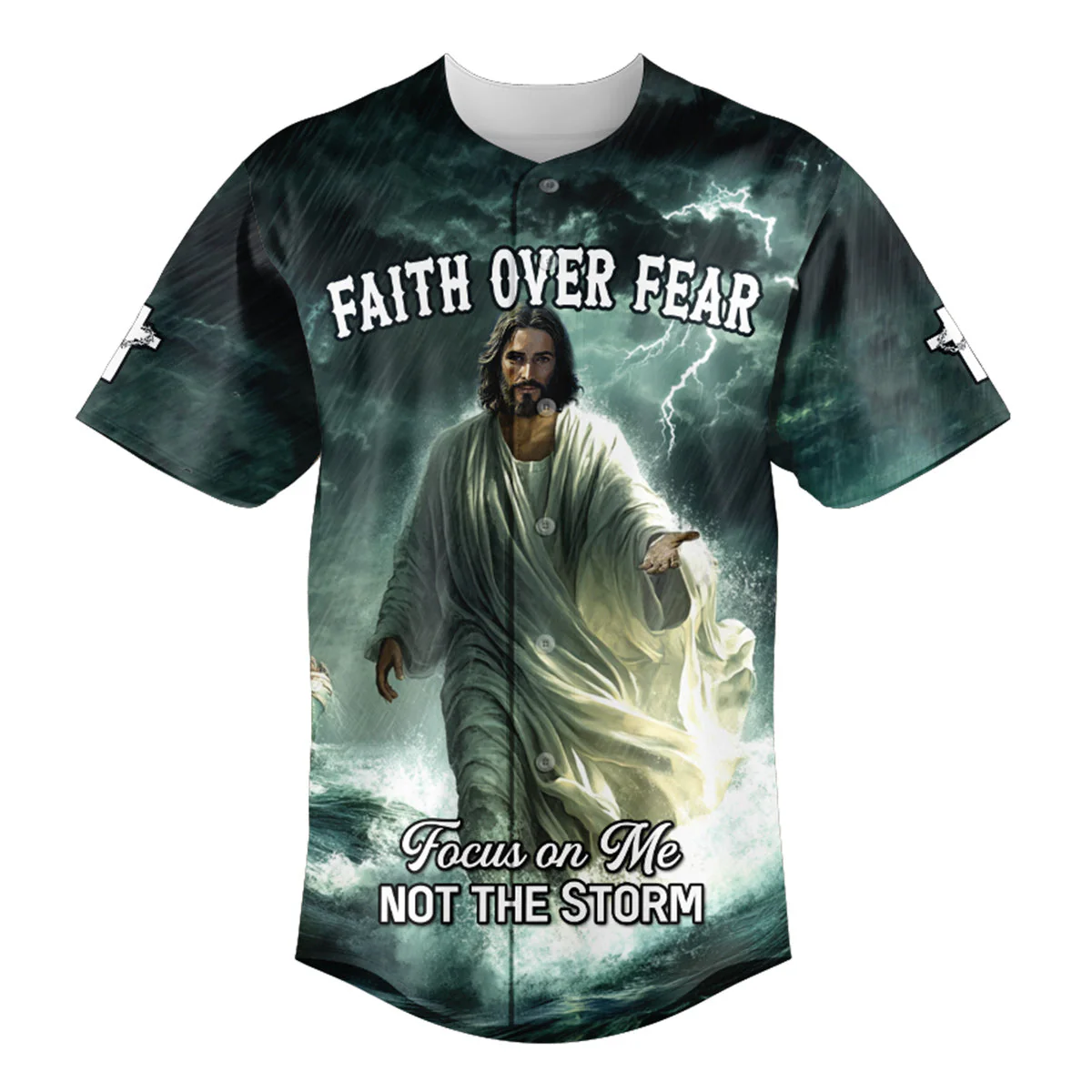 Focus on me not the Storm Baseball Jersey Bundle - Image 3