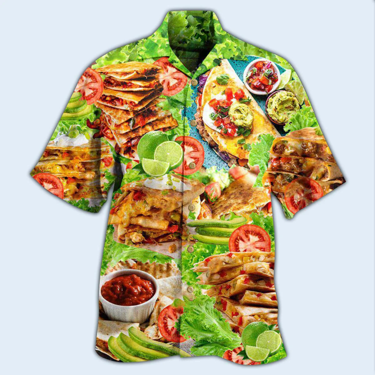 Food Quesadilla Whisperer Delicious Hawaiian Shirt - Image 2