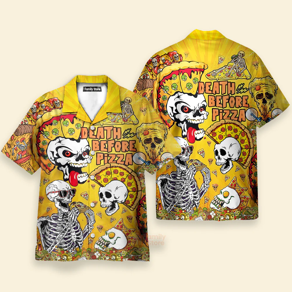 Funny Food You Can't Spell Sausage Without USA Funny Hawaiian Shirt - Image 2