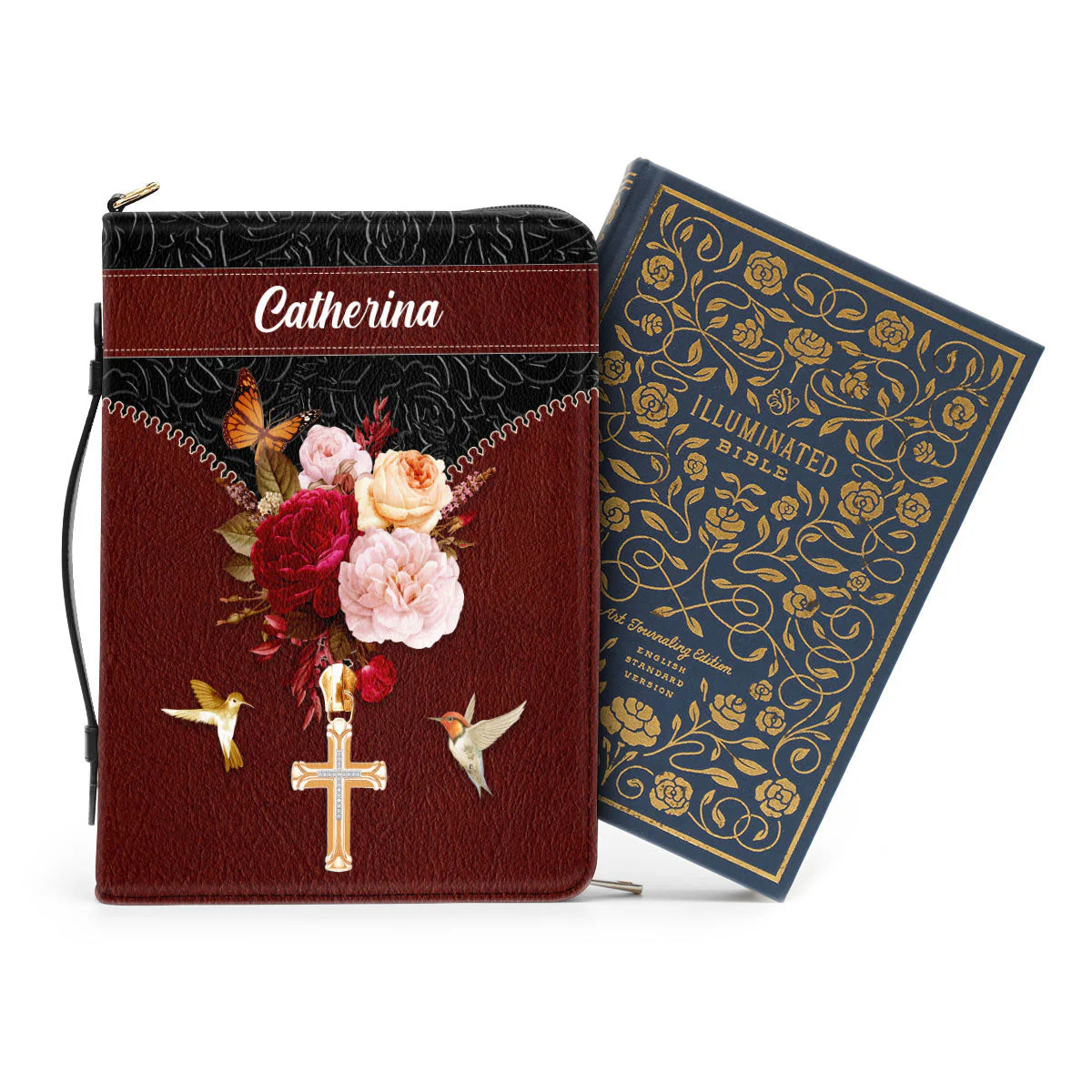 For I Am Not Ashamed Of The Gospel - Personalized Bible Covers - AT4081332 - Image 3