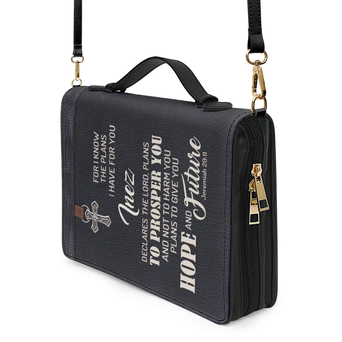 For I Know The Plans I Have For You - Awesome Personalized Bible Covers - AT4080744 - Image 5