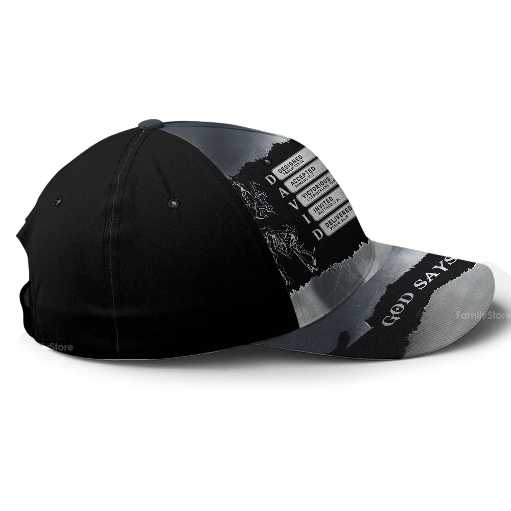 Forgiven Bible Verse - Personalized Classic Cap - Gift for Men, Dad, Grandpa, Husband, Father's Day Gift | NA94 - Image 7