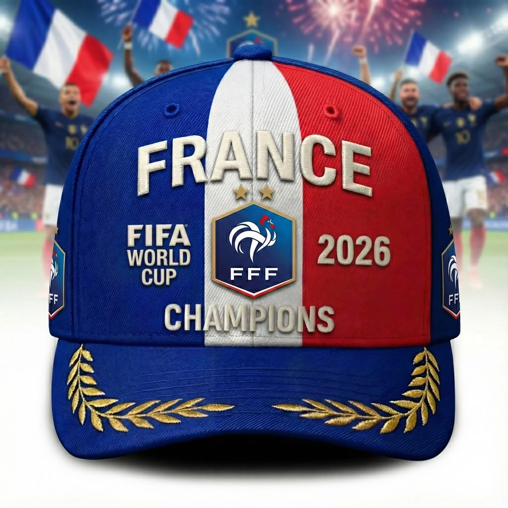 France Soccer Championship 2026 - Classic Cap - Gifts For Football Lovers, Sports Fans, Sports Lovers
