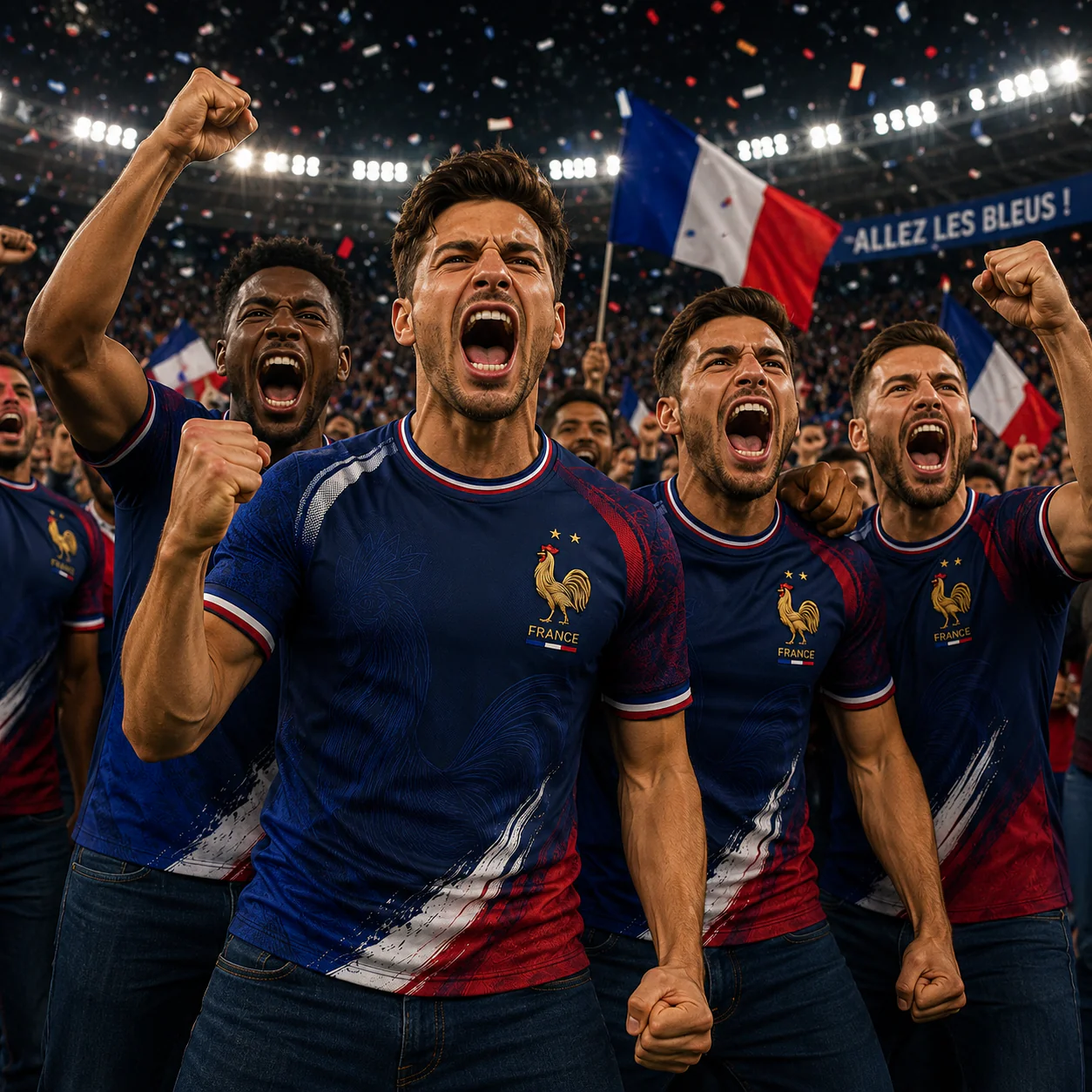France Team Football Global Championship 2026 - Personalized Soccer Jersey - Gifts For Sports Lovers - Image 2
