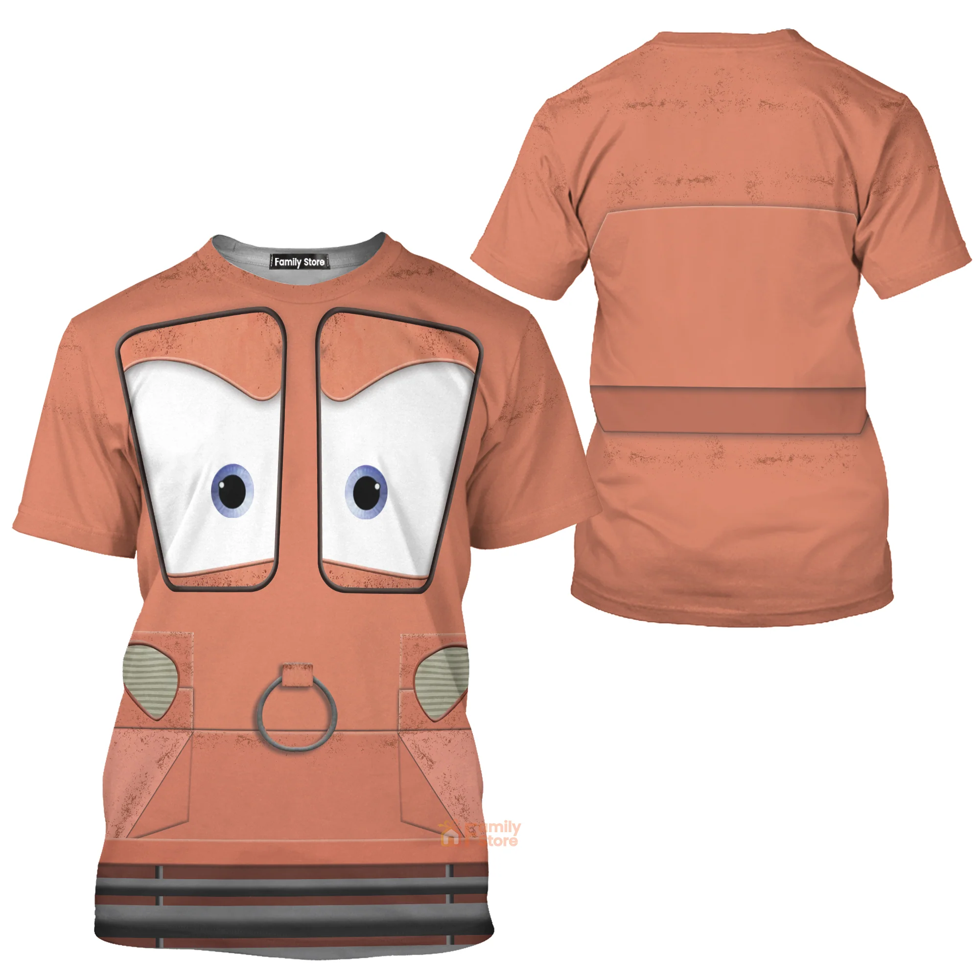 Frank Cars Costume T-Shirt - Image 3