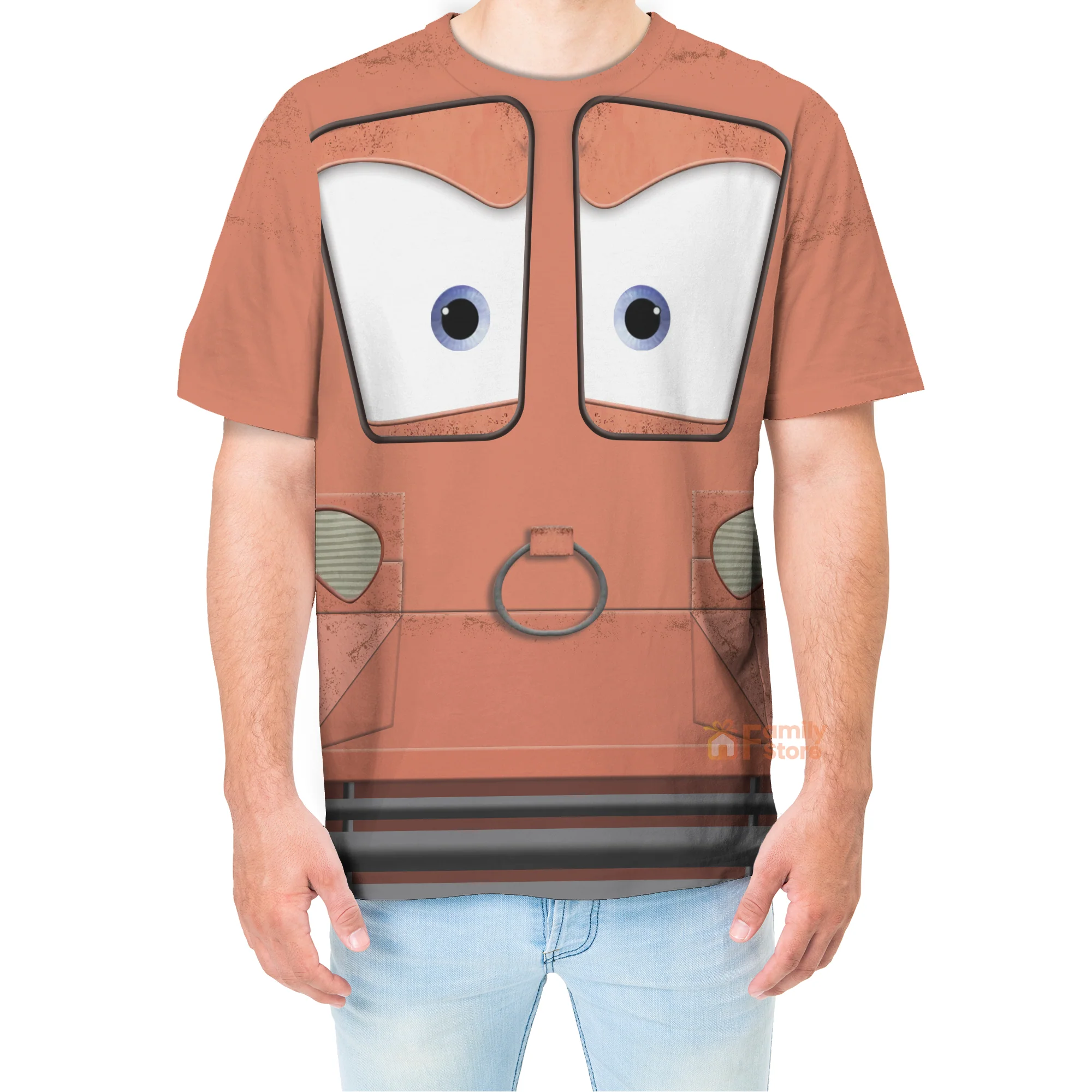 Frank Cars Costume T-Shirt - Image 4