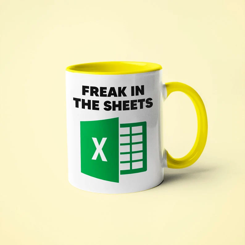 Freak In The Sheets - Accent Ceramic Mug - Image 2